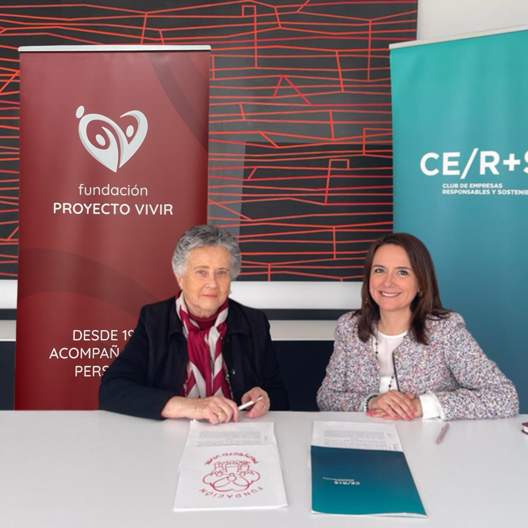 CE/R+S y Fundación Proyecto Vivir sellan nueva colaboración que busca fomentar la igualdad y equidad de género