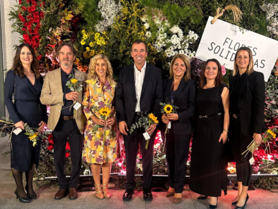 El CE/R+S participó en el lanzamiento del Proyecto Flores Solidarias