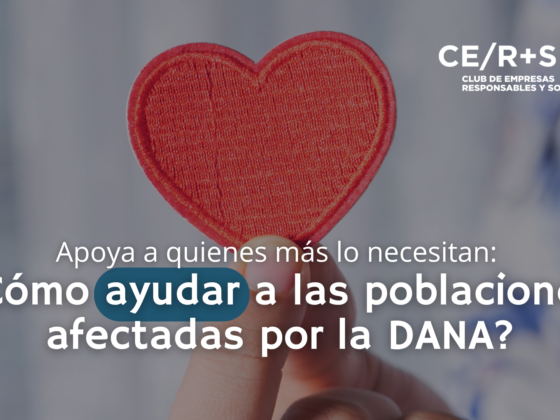 Apoya a quienes más lo necesitan: ¿Cómo ayudar a las personas y familias afectadas por la DANA?