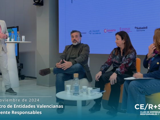 El CE/R+S en el Encuentro de Entidades Valencianas Socialmente Responsables