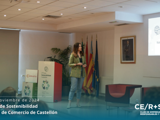 El CE/R+S en el III Foro de Sostenibilidad de la Cámara de Comercio de Castellón