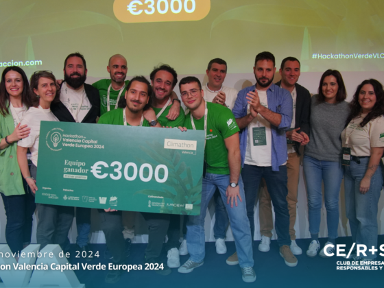 Hackathon Valencia Capital Verde Europea 2024