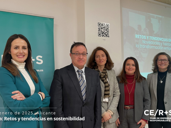 Encuentro en Alicante sobre la Directiva CSRD y formación en sostenibilidad