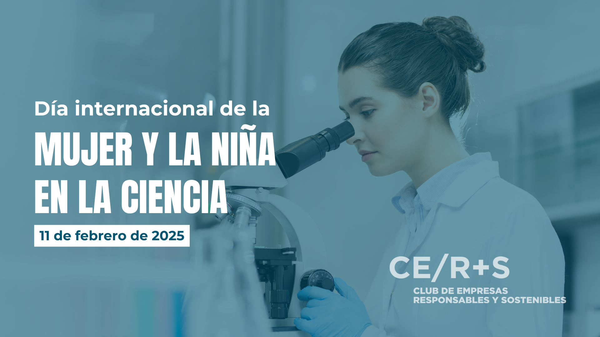 Día Internacional de la Mujer y la Niña en la Ciencia