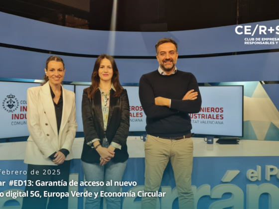 Webinar #ED13: Garantía de acceso al nuevo entorno digital 5G, Europa Verde y Economía Circular