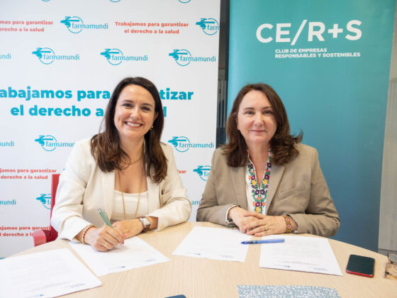 Farmamundi y CE/R+S se unen para acercar la salud global al tejido empresarial valenciano